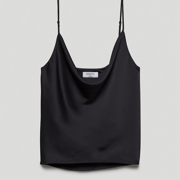 Babaton Tops - Babaton Cowlneck Camisole